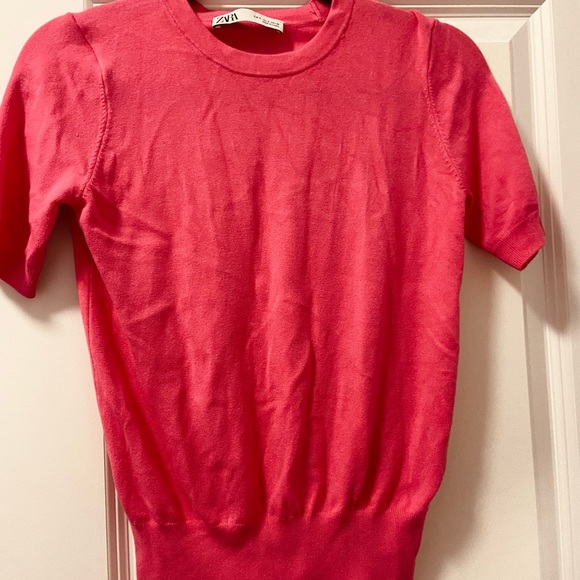 Pink Zara Shirt - Picture 2 of 2